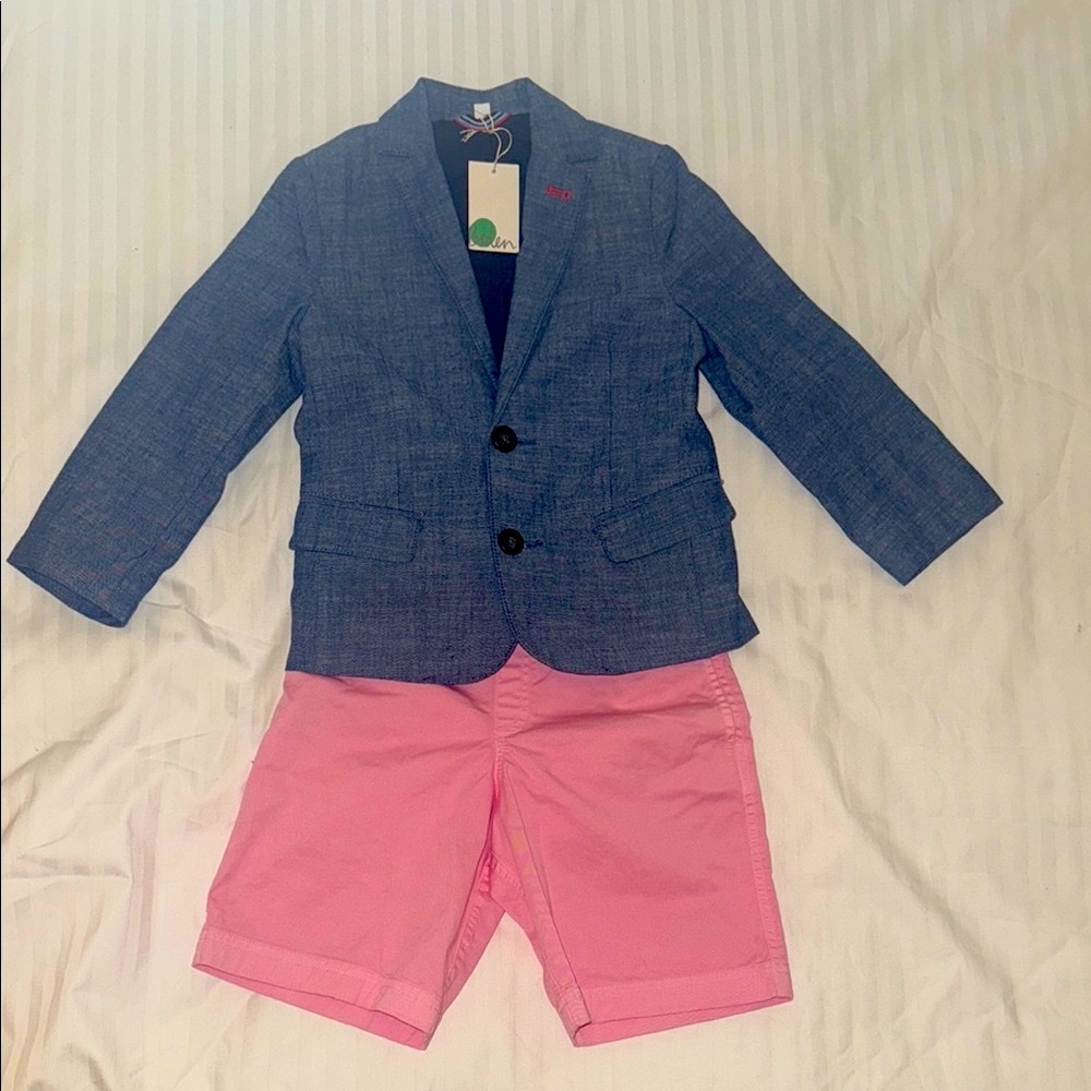 Classic Boden Blazer For Your Stylish Kid